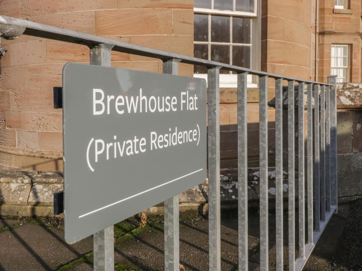 Maybole Brewhouse Flat - Culzean Castle 아파트 외부 사진