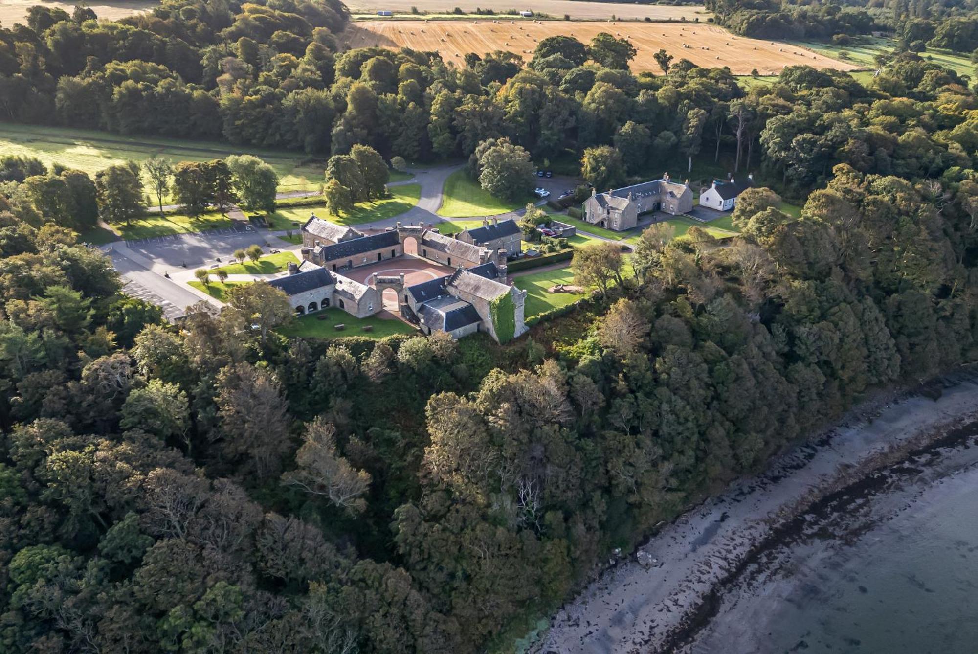 Maybole Brewhouse Flat - Culzean Castle 아파트 외부 사진